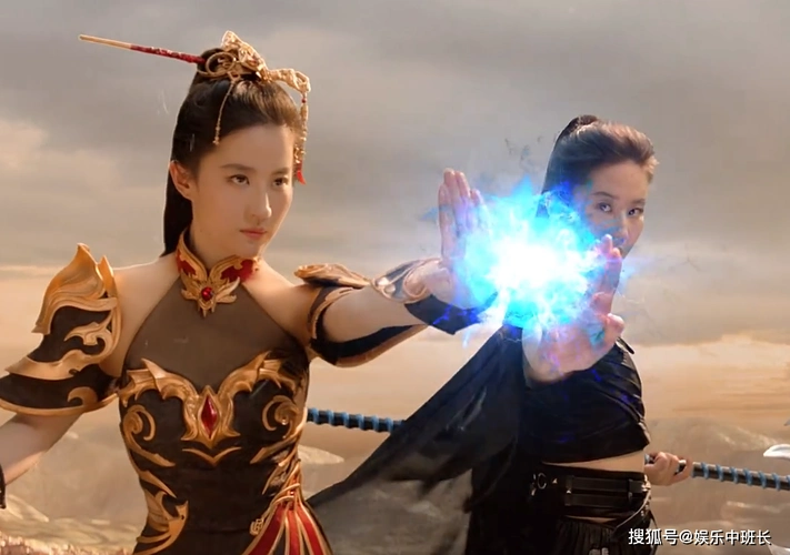 刘亦菲代言新手游,官博晒宣传视频,离开精修图,33岁状态绝绝子