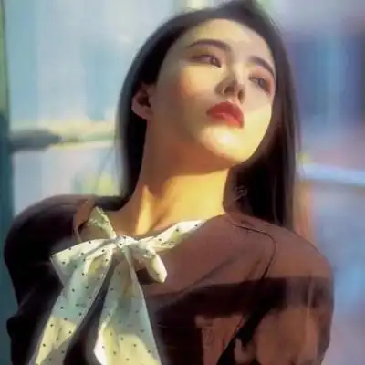 高清气质满满的港味复古怀旧女头图片,女生头像图片