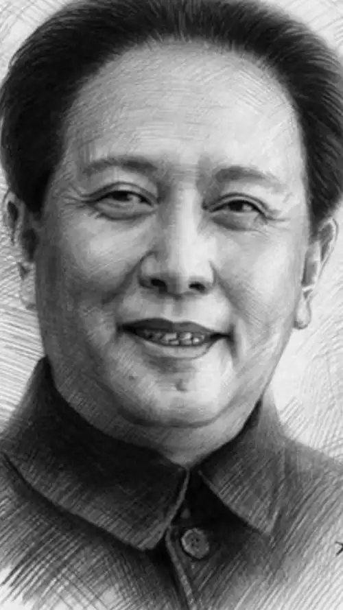 人物肖像画中的极品一一程鸿钢笔铅笔人物肖像画