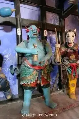 十大阴帅:鬼王,日游神,夜游神,黑白无常,牛头,马面,豹尾, - 抖音