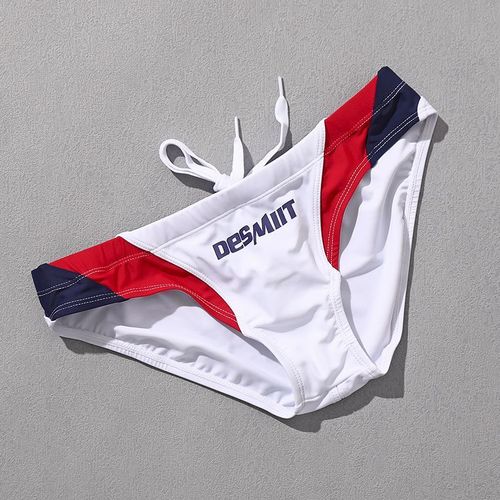 男低腰性感三角泳裤比基尼沙滩裤海边度假男士泳裤泡温泉裤件紧身