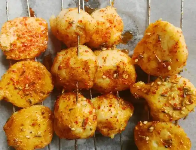 49.9元抢购原价169元超值烧烤套餐!1200平米又燃又炸!|土豆片|鸡蛋糕|