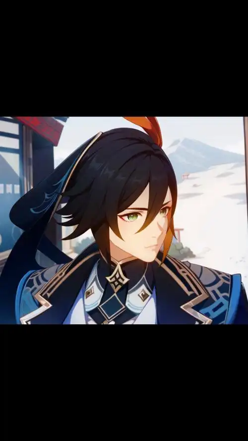 艾伦耶格尔free的专属原神风格形象来啦