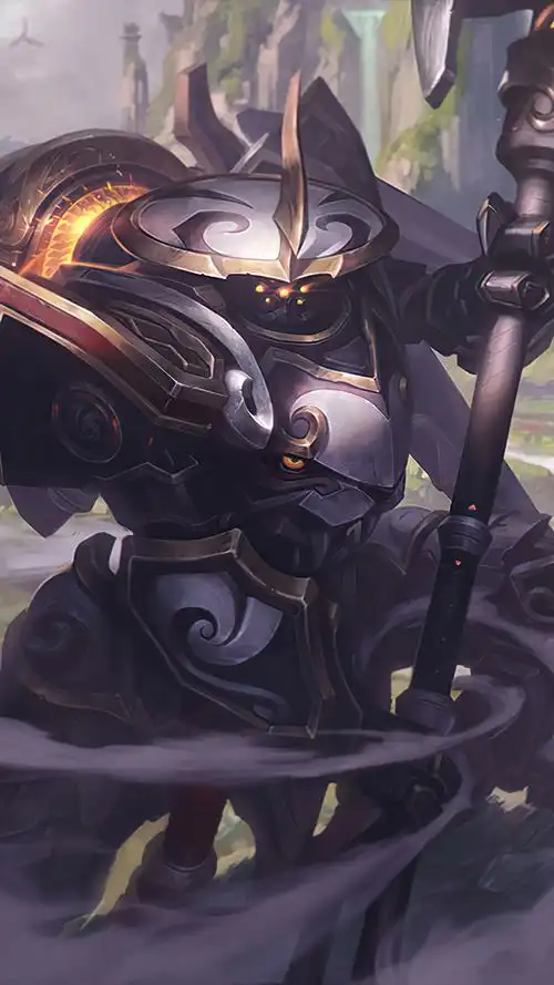 lol英雄联盟 武器大师 贾克斯 jax 王国机神 手机壁纸