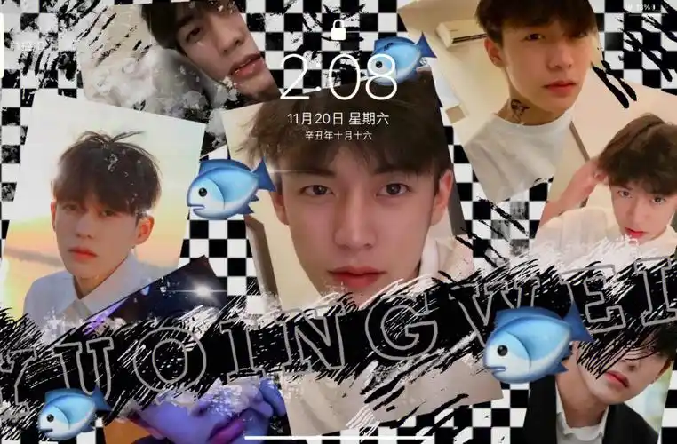 余庆伟mini6平板手机壁纸