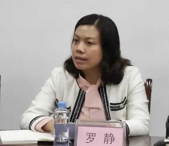 罗静出席我公司重组方案传达暨工作部署会议