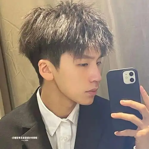 西安男士理发店 西安男士剪发 西安男士烫发 西安男士发型 西安发型