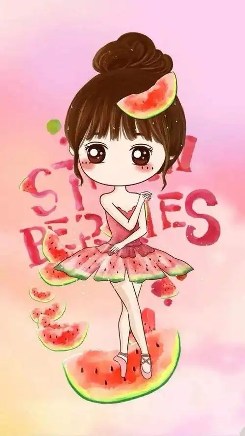 超萌q版萌图女生 可爱,可爱q版萌卡通人物女-图片大观-奇异网