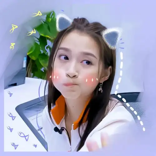 关晓彤头像cr葵夏姑姑