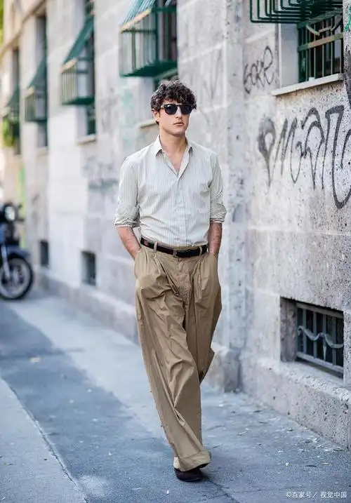 男士穿搭风向标,解码时尚男装的四大流行元素?