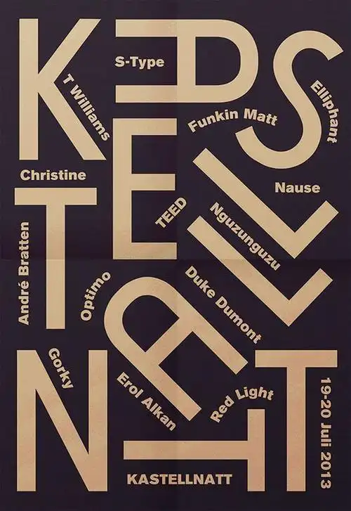 优秀海报设计作品精选集132