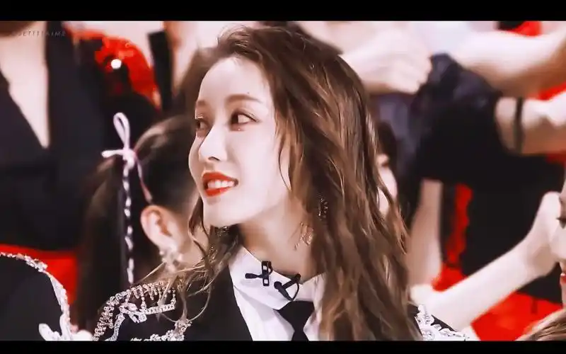 创造营姜贞羽舞台合集姜仙女下凡贞人间绝色羽惊艳全场意难平