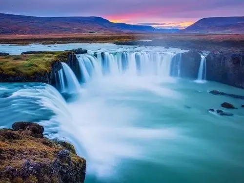 风光摄影,是不是必须要有太阳的直射光线?不一定.我们起早贪黑