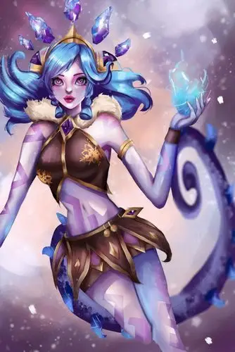 lol英雄联盟万花通灵妮蔻法师皮肤9