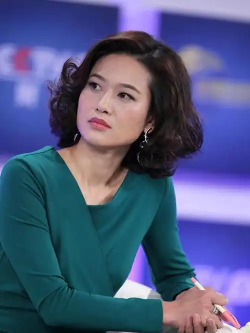 中央电视台财经频道主持人:李雨霏