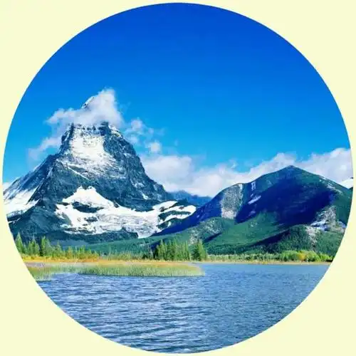 微信头像:这些自然风光太美了,壮丽的山水,让人流连忘返