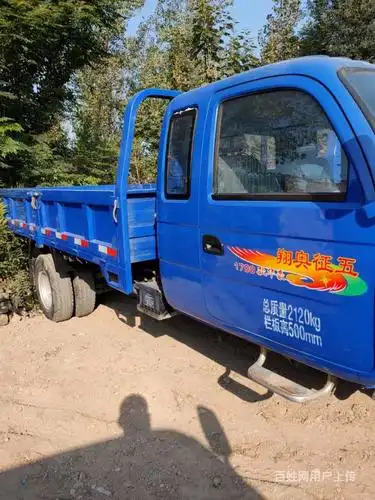 18年五征五轮平板货车,3.6米,原板原漆