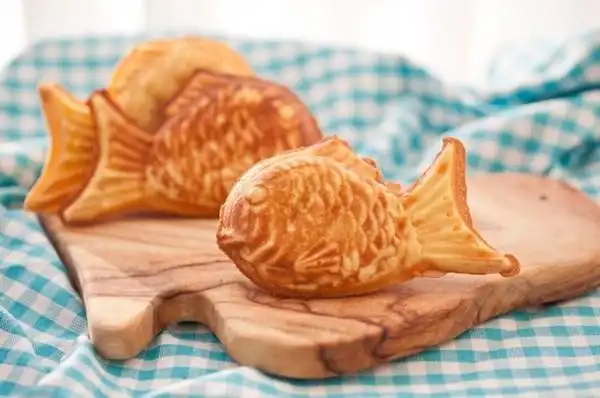 胖咚咚做的鲷鱼烧