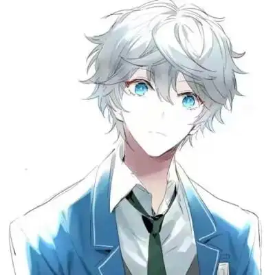 动漫师哥头像 - 可爱卡通头像!