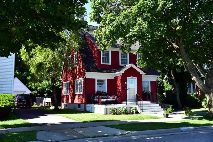 美国麦迪逊市区的漂亮住宅