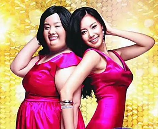 以前只要是比较时尚的衣服我都不能穿,穿在我的身上那真的都把