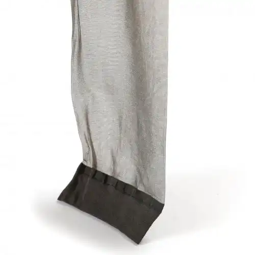 脚尖透明[深灰色]5双装 均码