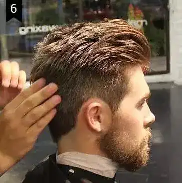 男神霍建华都爱的"后梳背头"怎么弄?