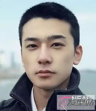 男士发型短发寸头 干练利落尽显阳刚气_发型站_最新流行发型设计发型