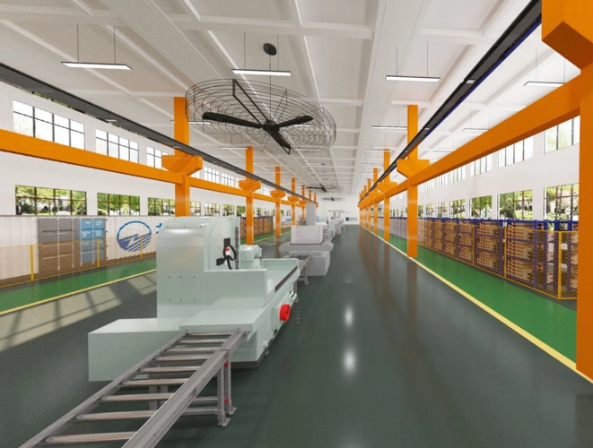 工厂装修效果图-柏麟公装