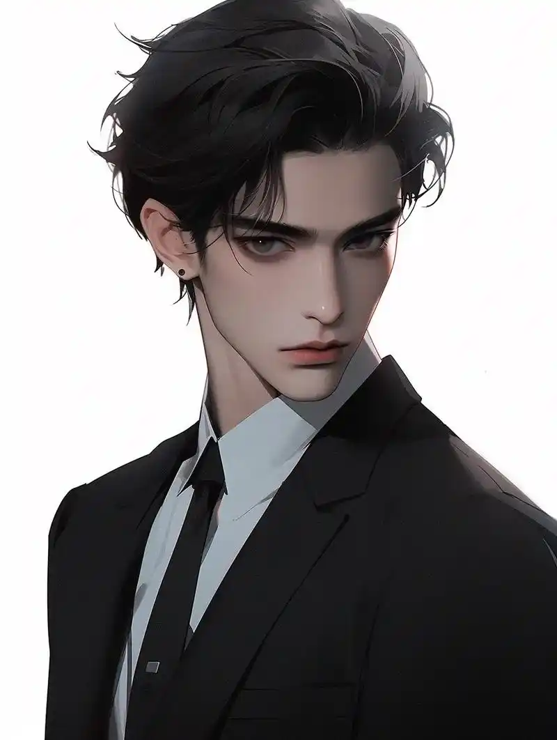 二次元 #动漫 #西装杀 #男生头像 #霸道总裁 - 抖音