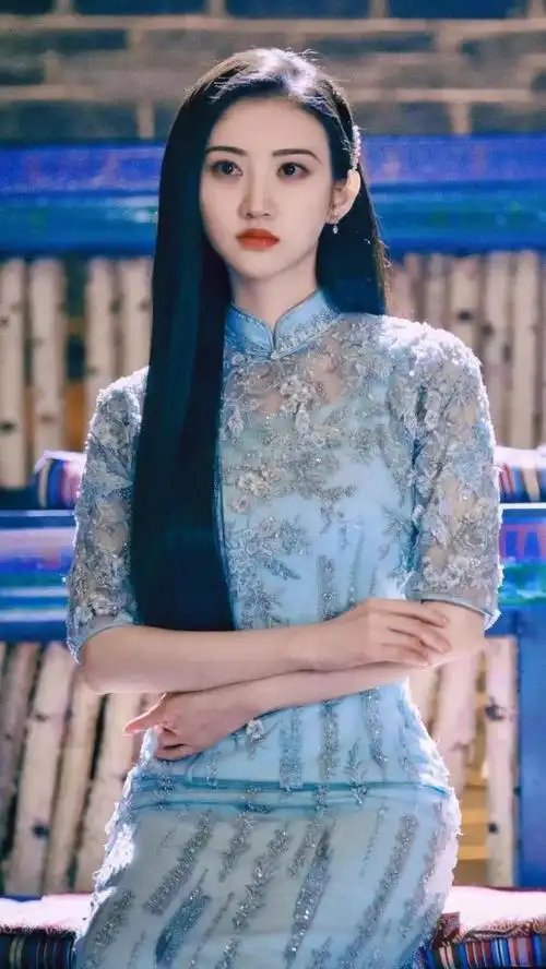 把旗袍雕进dna里的女明星