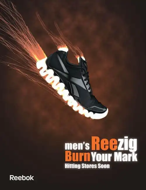 42个创意的鞋子广告设计案例 #采集大赛