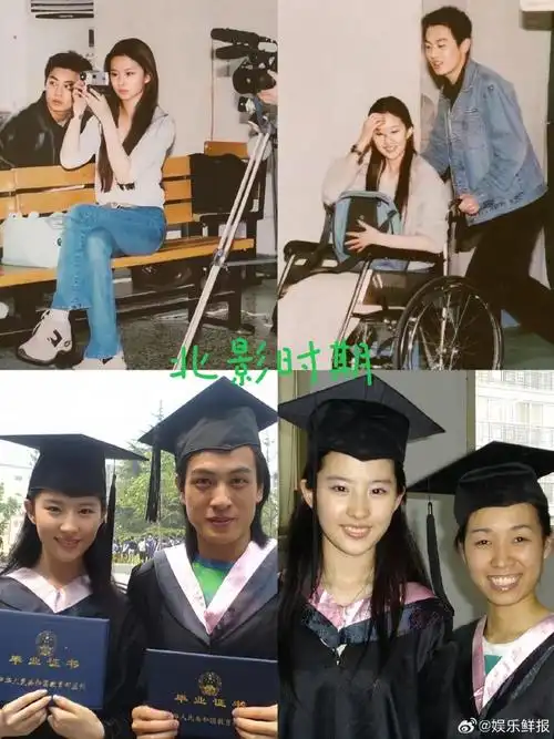 刘亦菲出道22年演过的学生角色