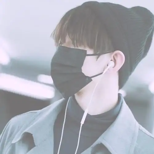 蔡徐坤男爱豆头像by顺毛小坤