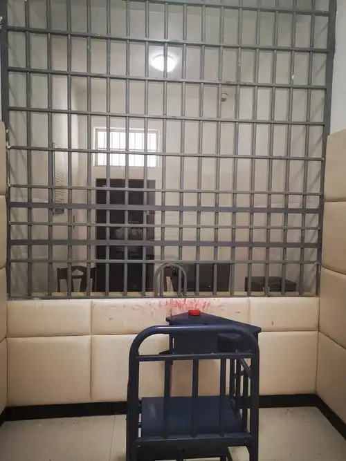 山阳县看守所正式启用"战时提讯,会见"功能室