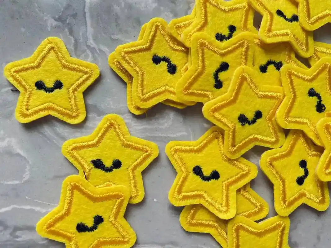 手工diy #补丁贴 - 抖音