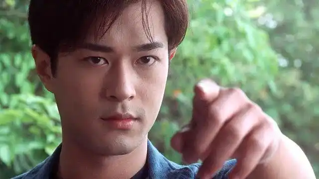 古天乐年轻时真的很帅