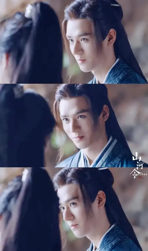 山河令#|温客行|周子舒|壁纸叶白衣是真的傻 人都说是"我家孩子"了