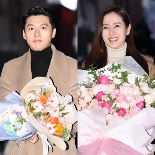 原创玄彬孙艺珍默契穿情侣装现身玄彬瘦一圈变会鲜肉孙艺珍好温柔