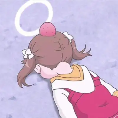 独二卡通可爱卖萌搞怪表情女生动漫头像