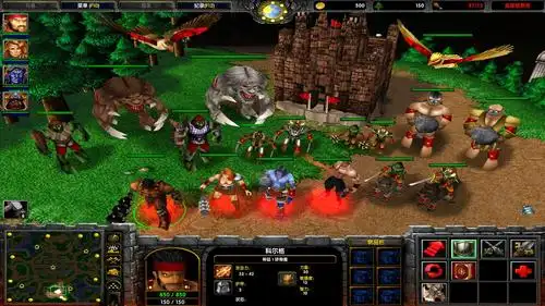 黑旋风vssky魔兽争霸3大战英雄无敌3