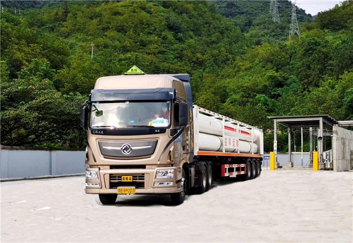 【"氢"装上阵绿色转型二】运氢管束车:连通氢能发展快车道