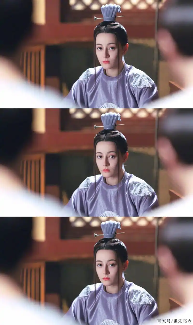 迪丽热巴帮李长歌p男装比武