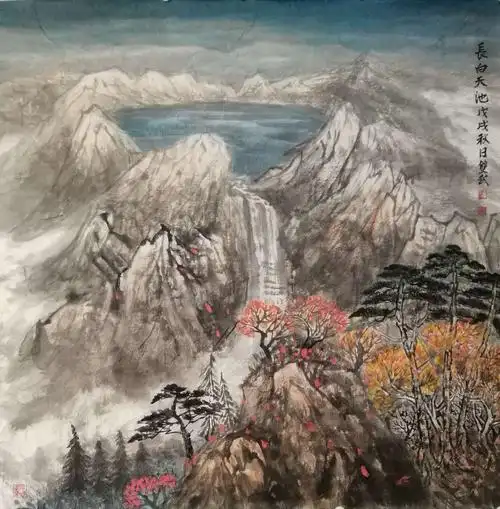 【北国圣境 大美长白】北派山水画家长白山主题作品展