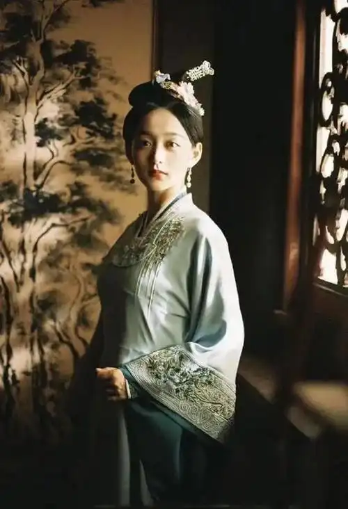 何泓姗,一个让无数人为之疯狂的角色,她是一位古代电影的女演员.