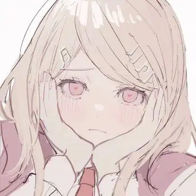 超火清冷干净风动漫女头冷色调高冷动漫女生头像