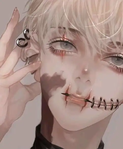 病态动漫男头_腾讯新闻