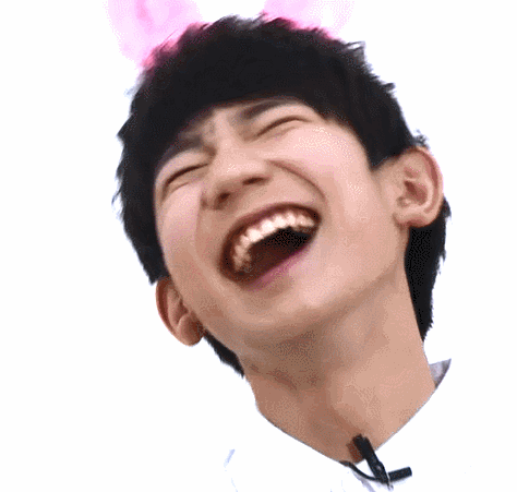 王源gif开心gif大笑gif