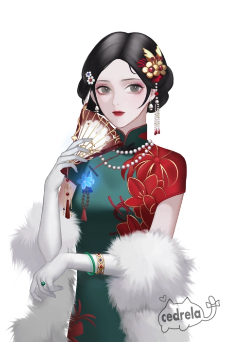第五人格 红蝶老福特:cedrela仙德拉 - 堆糖,美图壁纸兴趣社区