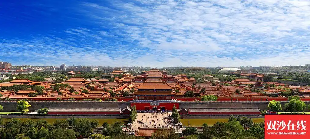 故宫博物院全景